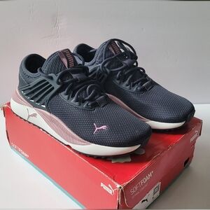 Puma Women's Navy Pacer Future SoftFoam Sneakers Size 10